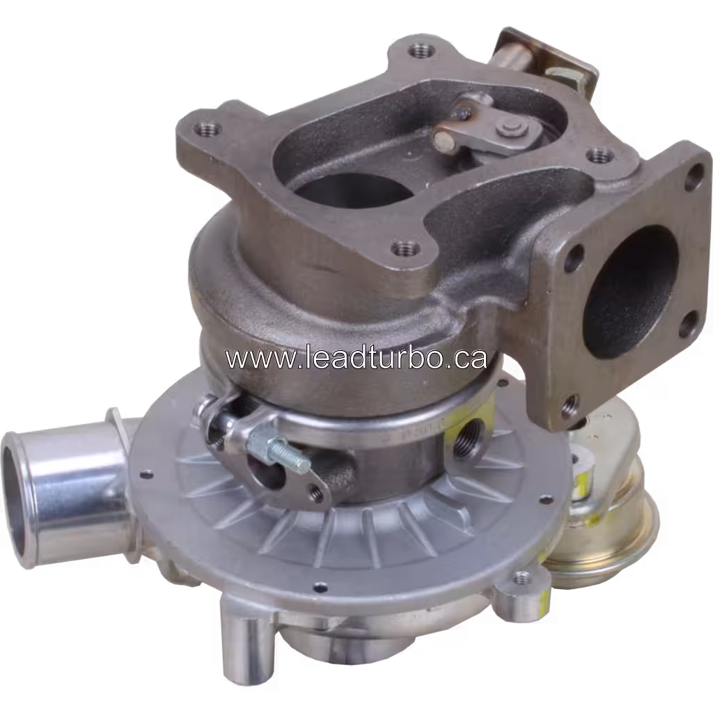 Turbo VC430011 do Mazda Bongo J15A 76HP - Zamiennik bottom 45 degree view