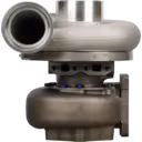 Vista frontal de turbocompresor 6505-55-5260 KTR110G-H44E para Komatsu SDA12V140E