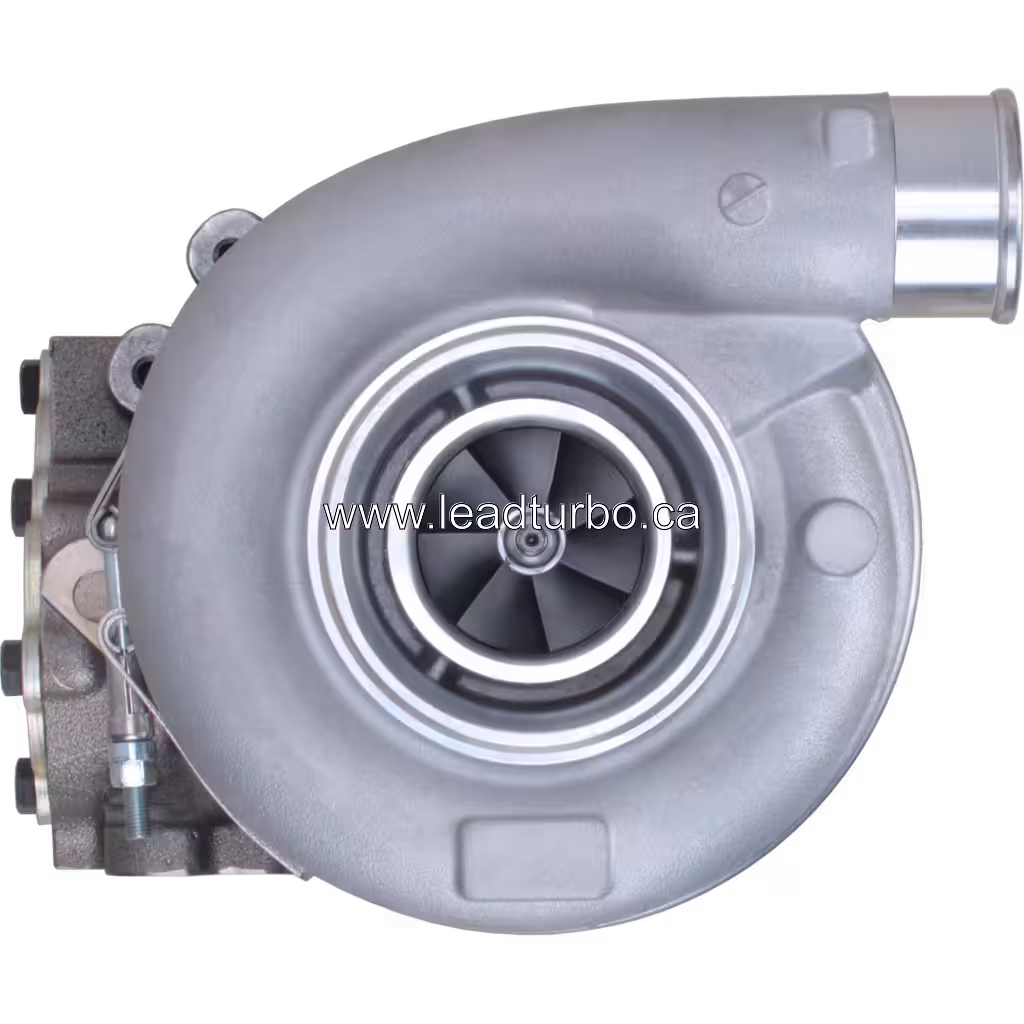 Turbosprężarka 10709880005 B2-3067NRAKB 0 70 – Zamiennik do Perkins 1106D top view