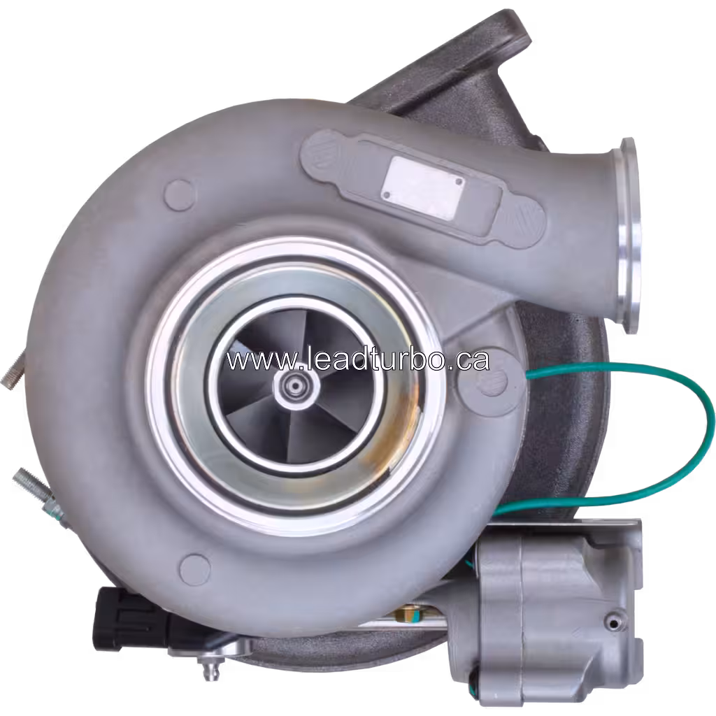 Turbosprężarka 4033191 HY40V – zamiennik do Iveco Cursor 8 top view