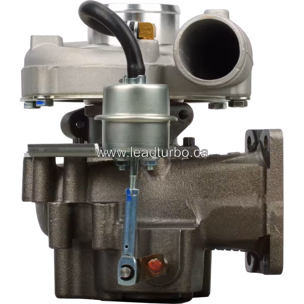 Turbosprężarka 709942-5002 GT3571S widok z przodu