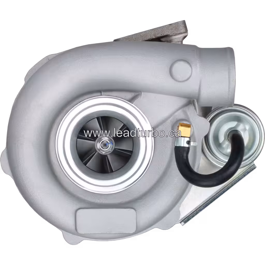 Turbosprężarka 709942-5002 GT3571S zamiennik do Perkins i Caterpillar top view