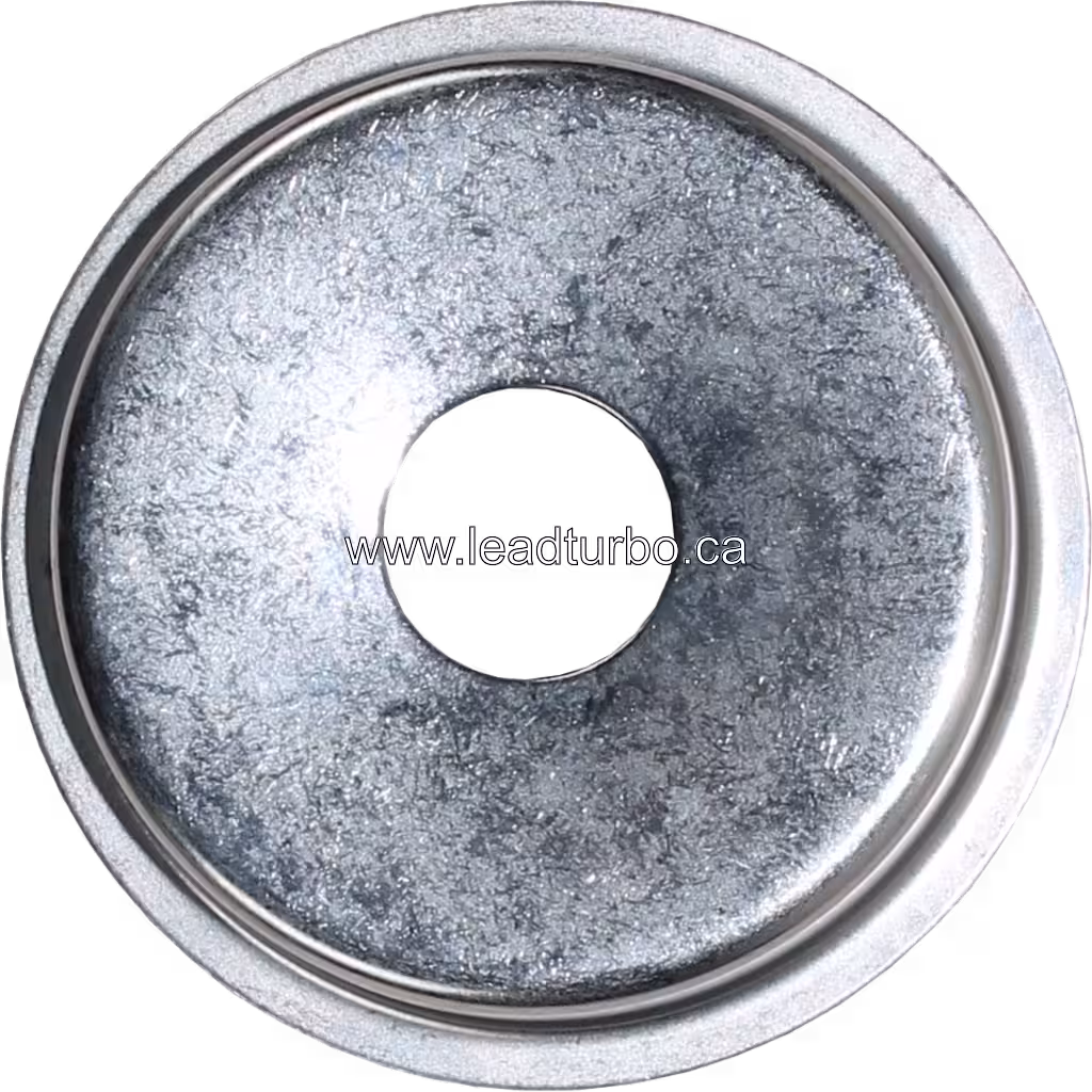 12707100007 HS J96 Turbocharger Heat Shield Replacement top view