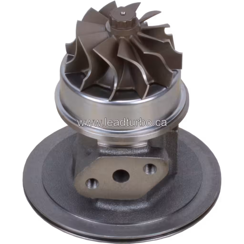317049 S2BG Turbocharger Core for Deutz bottom 45 degree view
