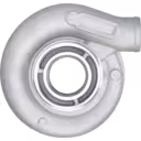 3593920 CH Compressor Housing für HX40 Turbolader thumbnail 4