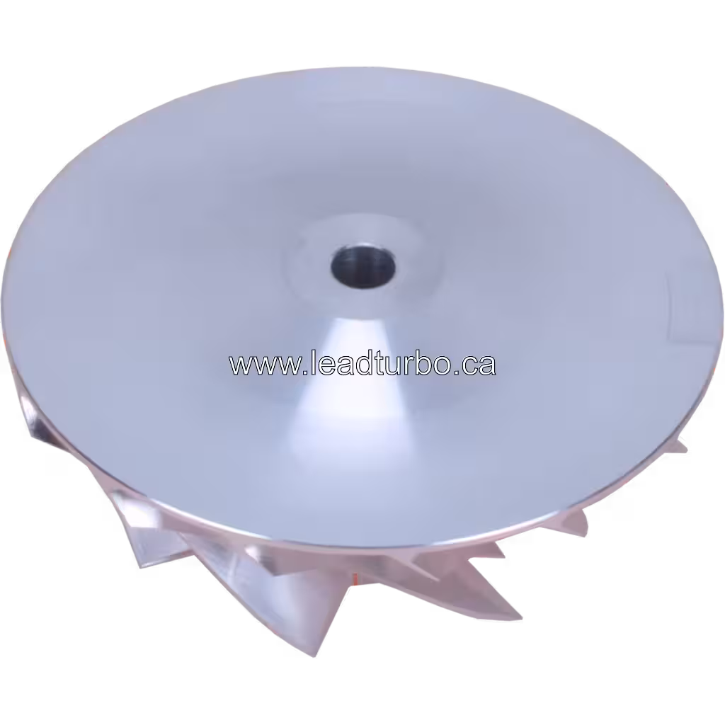 HX35W Turbo Compressor Wheel Replacement