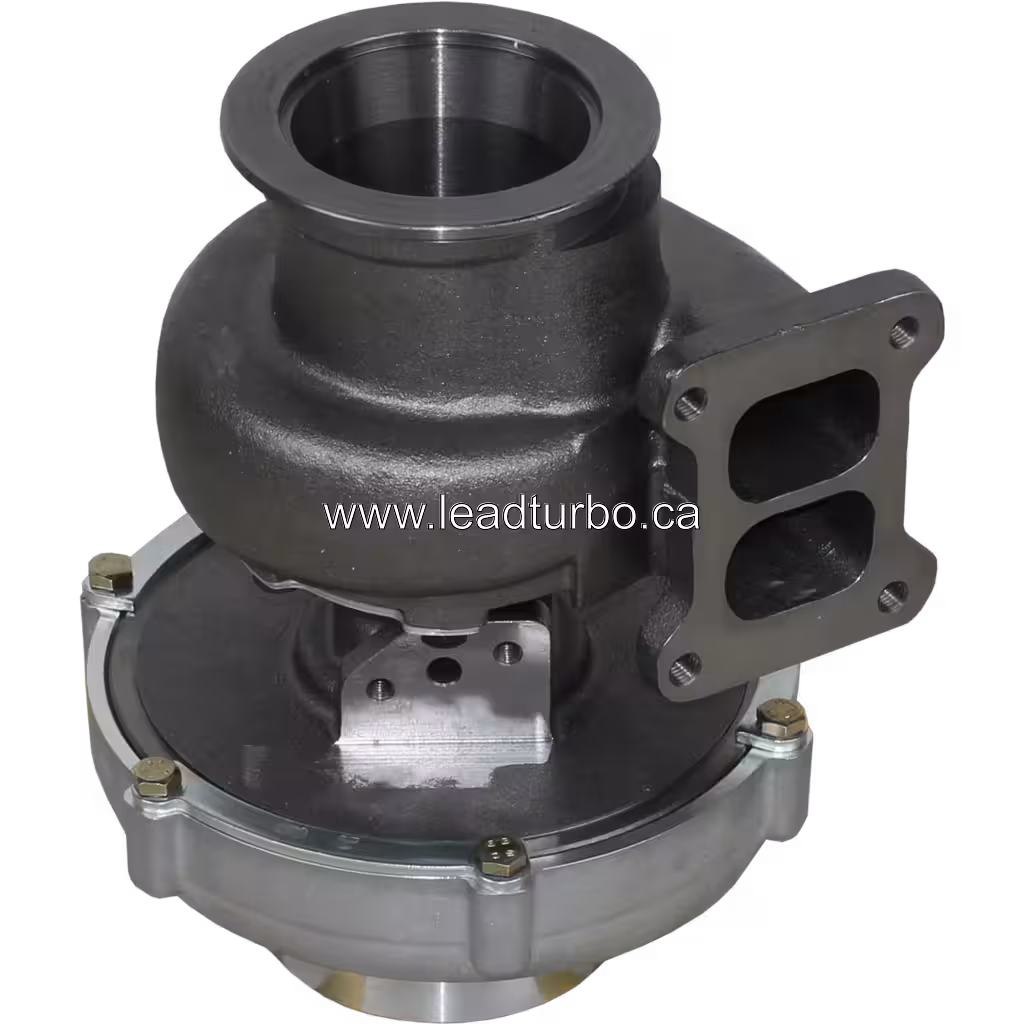 53299706905 Turbocharger Replacement for Volvo FM9 D9 380HP bottom 45 degree view