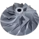 Колісця компресора турбокомпресора 6505-52-5440 CW (KTR110G-QD6B) для Komatsu