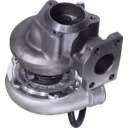 GT2052 Turbolader mit quadratischem Abgasflansch und V-Band-Einlass