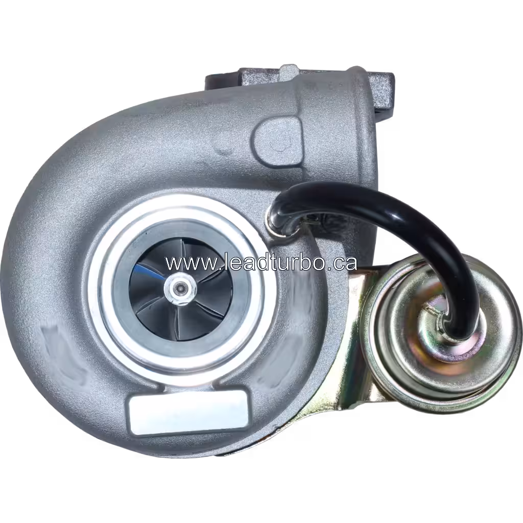 727264-5001 GT2052 Turbolader mit sichtbarer Turbine und Kompressor