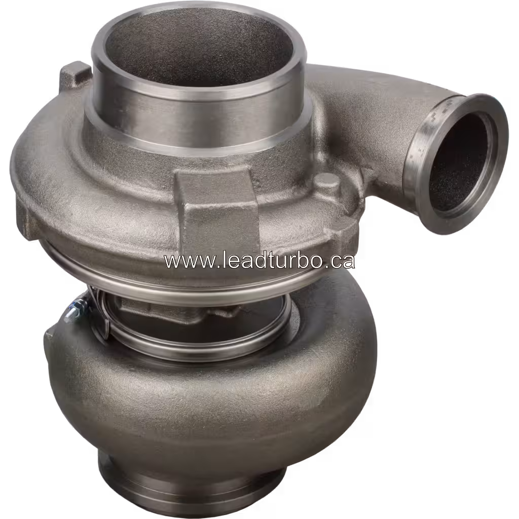 GTA5008 Turbocharger compressor housing view