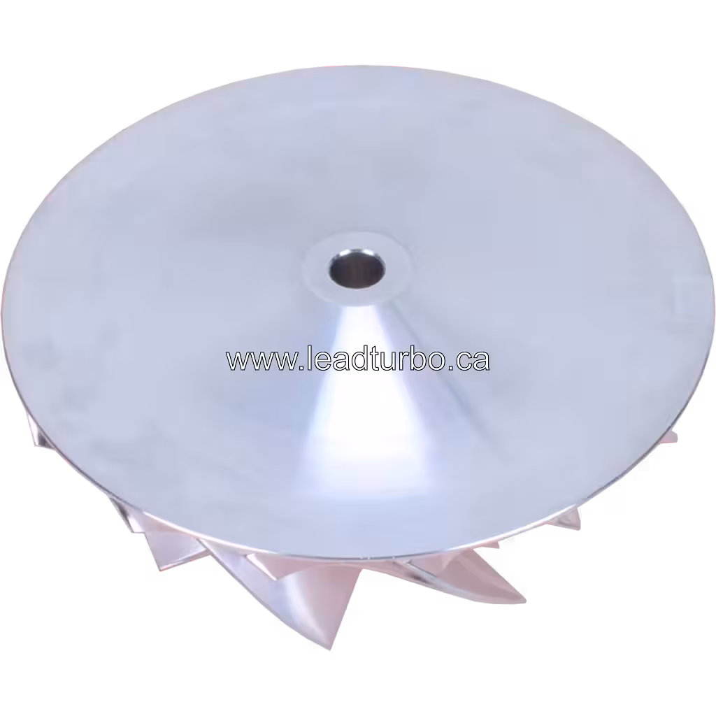 85151094 CW J96 Compressor Wheel Replacement bottom 45 degree view
