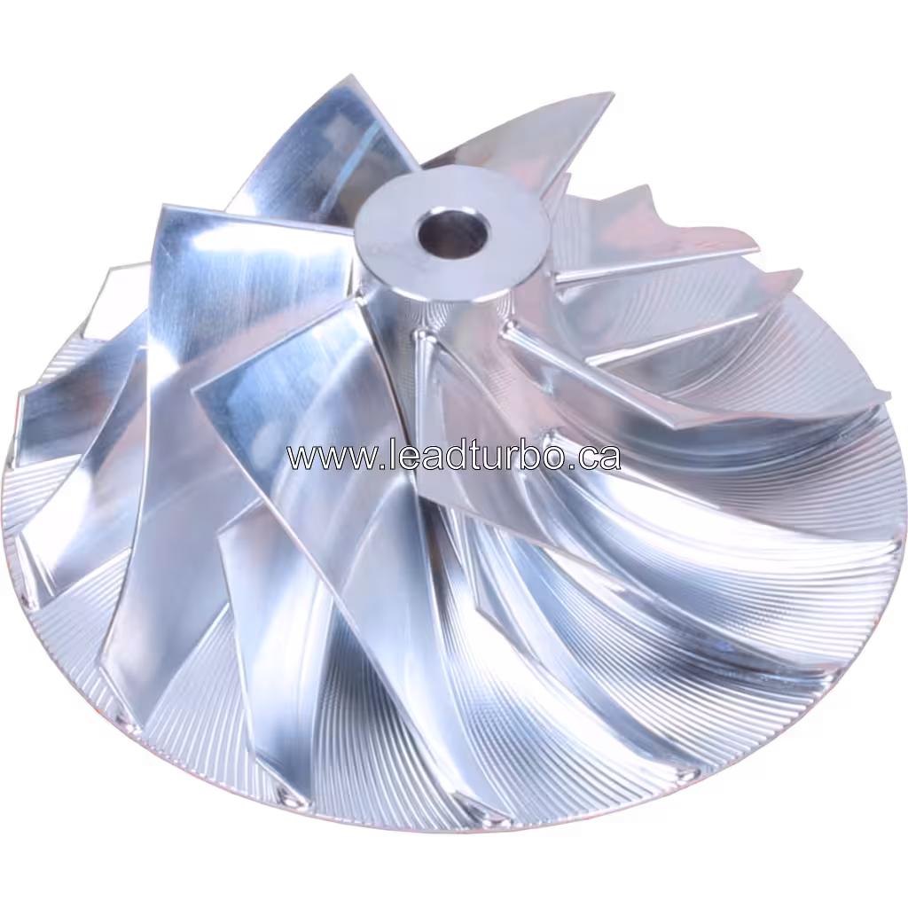 FOR 85151094 CW Kompressorrad J96 Turbolader, polierte Oberfläche