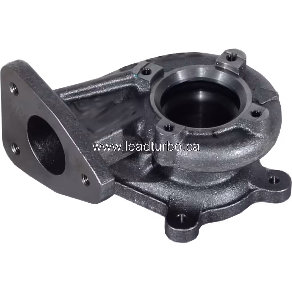 Carter Turbine K03 53031009086 pour Renault G9U720 et Opel bottom 45 degree view