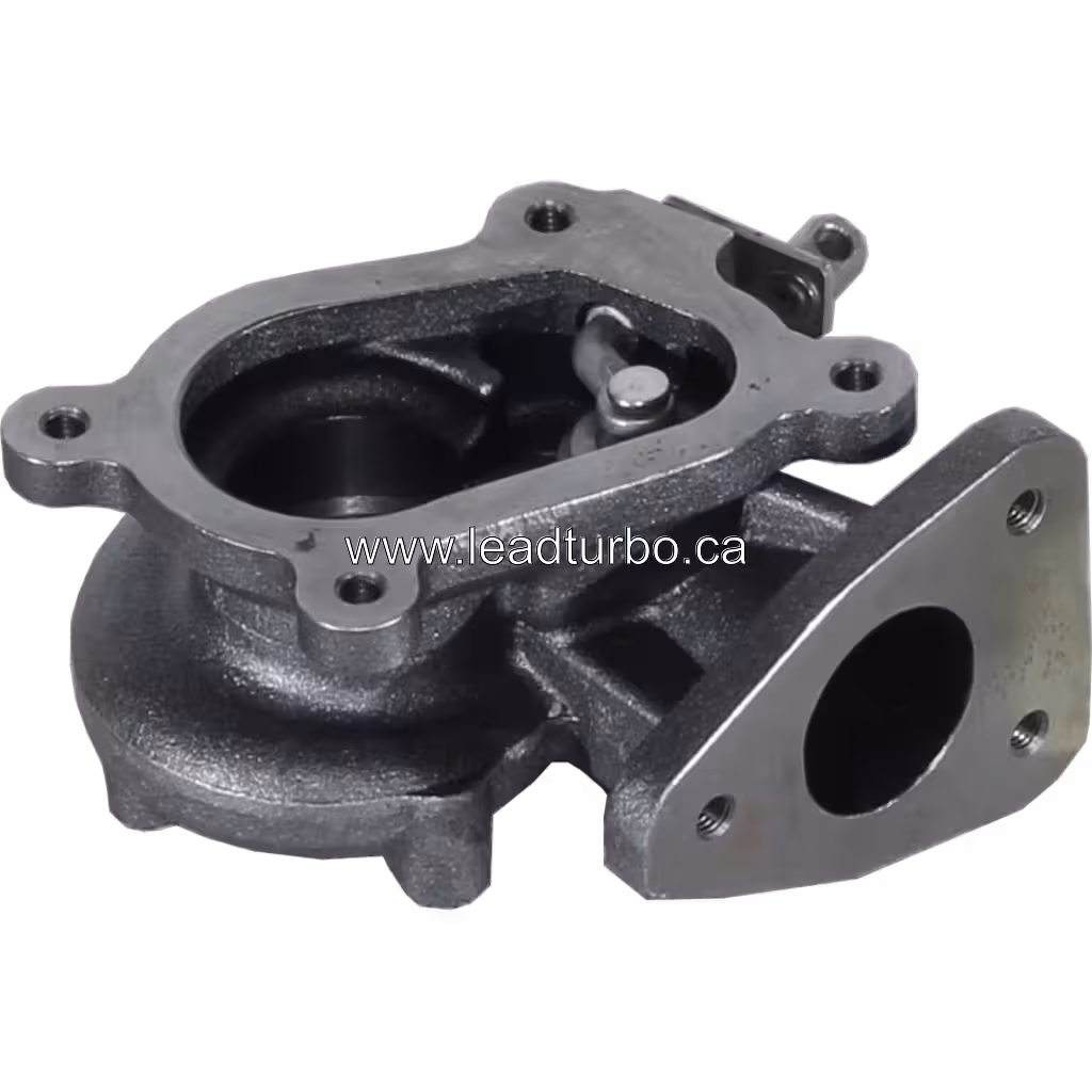 Carter Turbine K03 53031009086 pour Renault G9U720 et Opel 45 degree view