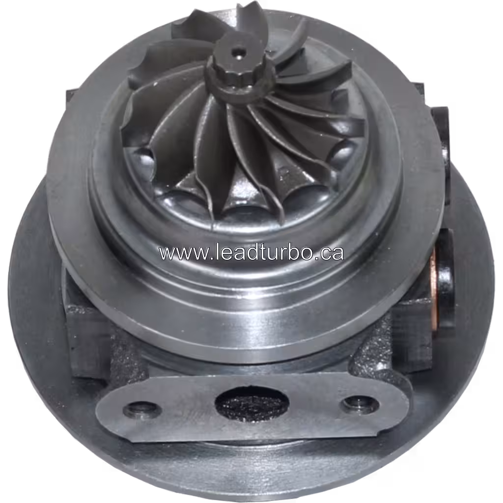 Core турбокомпресора 49135-08800 TF035HL2-12GK для Mitsubishi 4D56 bottom 45 degree view