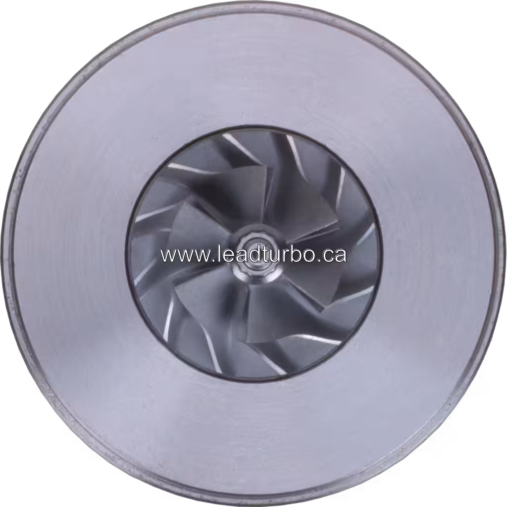 Core de Turbocompressor S1B032 RE518228 para John Deere 4024T top view