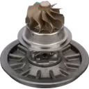 Reposição de core de turbocompressor industrial