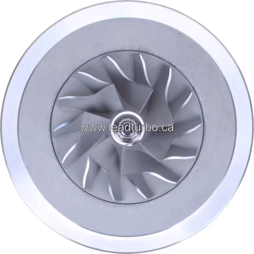 Core turbosprężarki 3802290 H1C do Cummins 4BTA top view