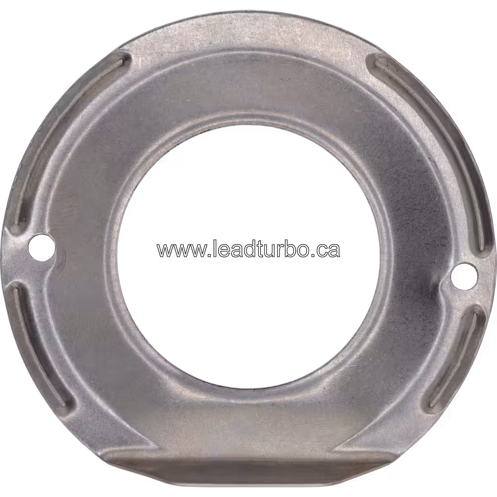 HX82 Öl-Ablenker für Turbolader – Cummins QSKV60 top view