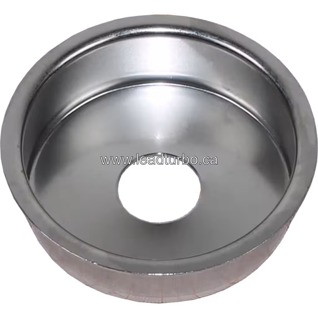 Heat Shield 12707100007 HS pour Turbo J96 - Remplacement bottom 45 degree view