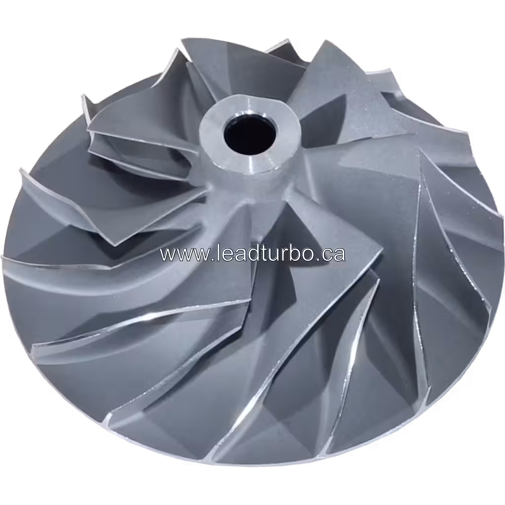 Koło sprężarki 6505-52-5440 CW do KTR110G-QD6B Komatsu