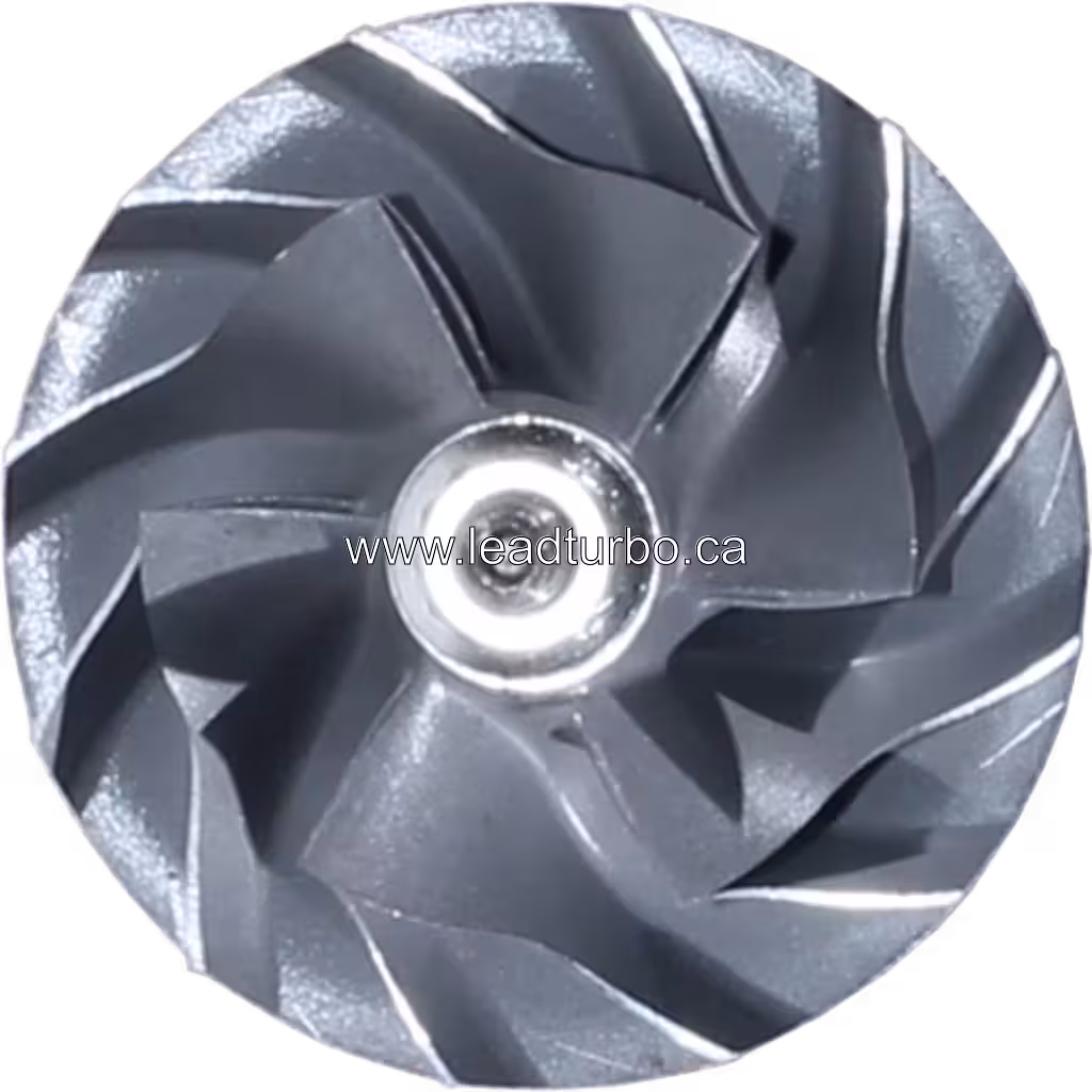 Rotor Assy GT1749V RA pour Turbo J96 top view