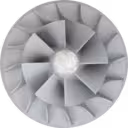 Roue de compresseur KTR90-2 CCW pour Turbo J96 thumbnail 4