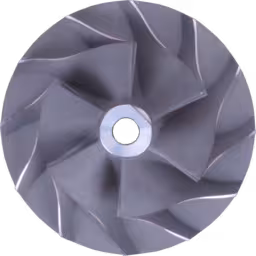Roue de compresseur NH265520 pour Yanmar Marine 4LHA-STE