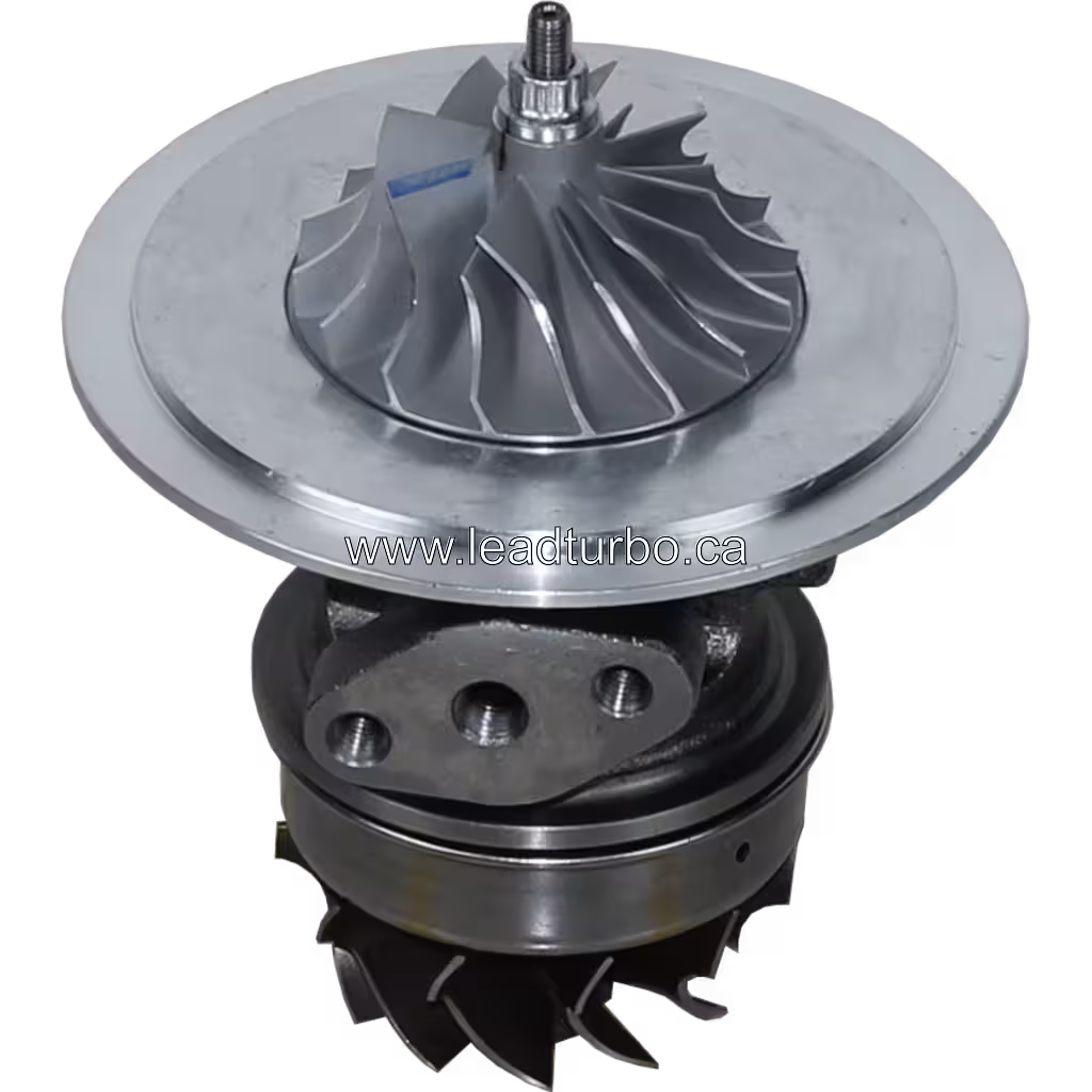 John Deere 6404T Turbolader Ersatz Core Detail