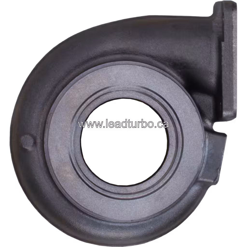 Turbine Housing 20516147 TH HX52 para Volvo D12D top view