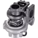 Turbo TD04 6208-81-8100 para Komatsu PC130-7 SAA4D95 thumbnail 3