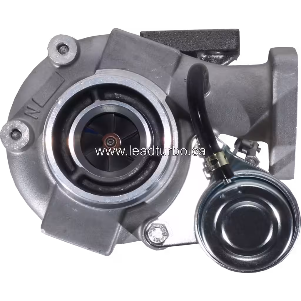 Turbo TD04 6208-81-8100 para Komatsu PC130-7 SAA4D95 top view