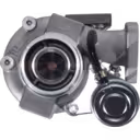 Turbo TD04 6208-81-8100 para Komatsu PC130-7 SAA4D95 thumbnail 4