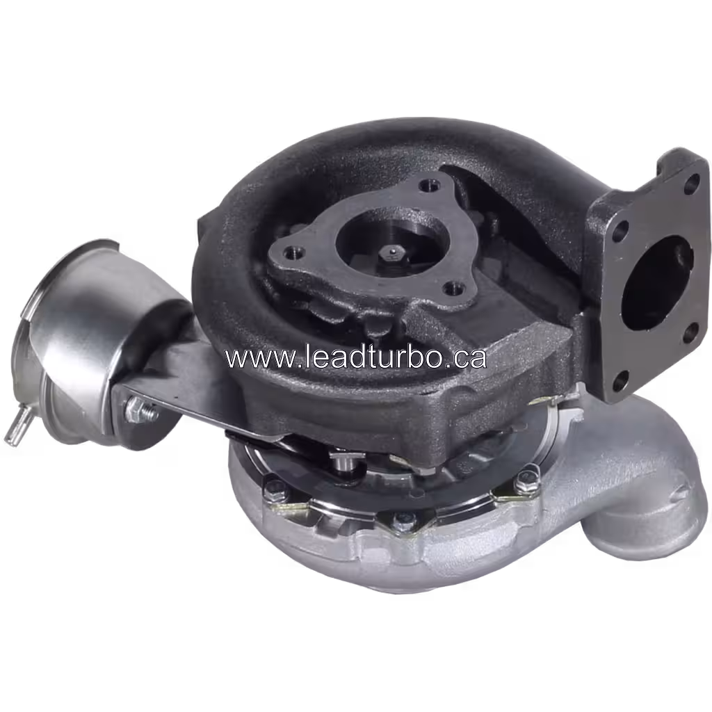 Turbo GT2052V 454135-0010 lado de la carcasa