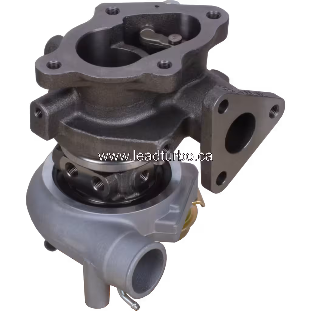 Turbocharger completo para aplicação Mitsubishi