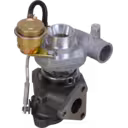 Unidade turbo aftermarket para motor Mitsubishi 4M40