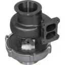 Turbocharger Volvo D9 vista frontal e lateral