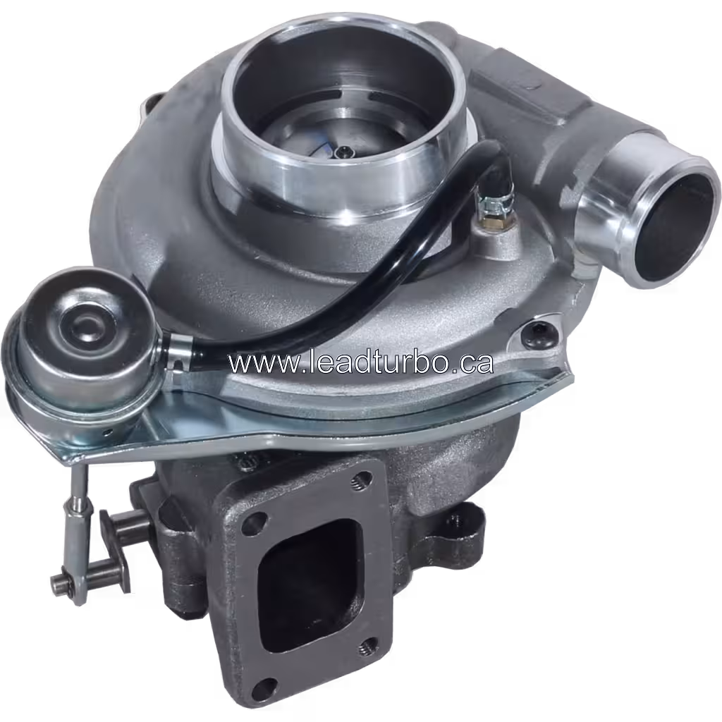 Vue de face du turbocompresseur de remplacement 750853-5001