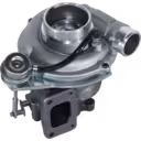 Vue de face du turbocompresseur de remplacement 750853-5001