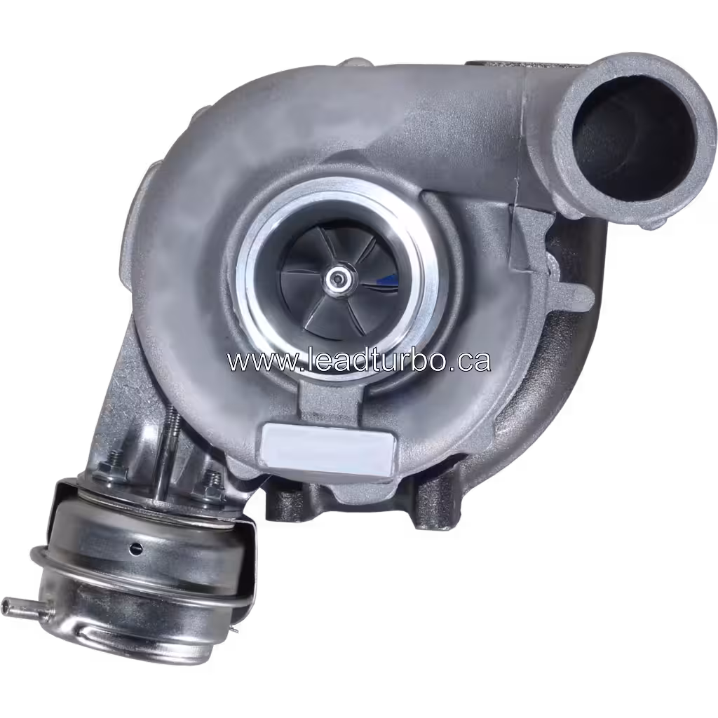 Turbosprężarka 059145701S GT2052V do Audi A4/A6 2.5 TDI top view