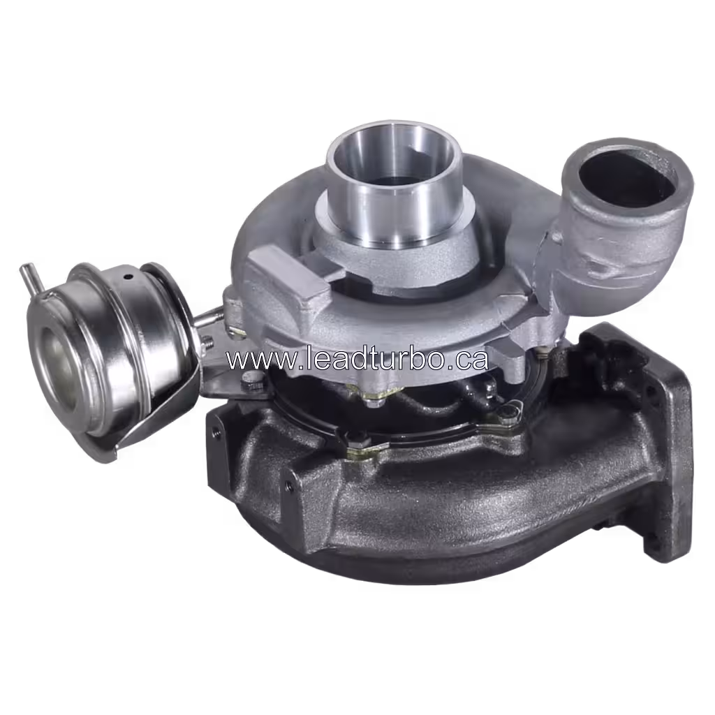 Zamiennik turbosprężarki 059145701S GT2052V widok z boku