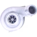 Turbosprężarka zamiennik do Mack E7 12L, widok z przodu, ref.
