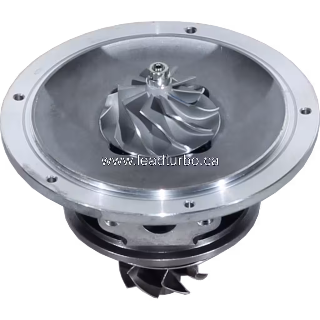 RHF5 Turbocharger Core Front View
