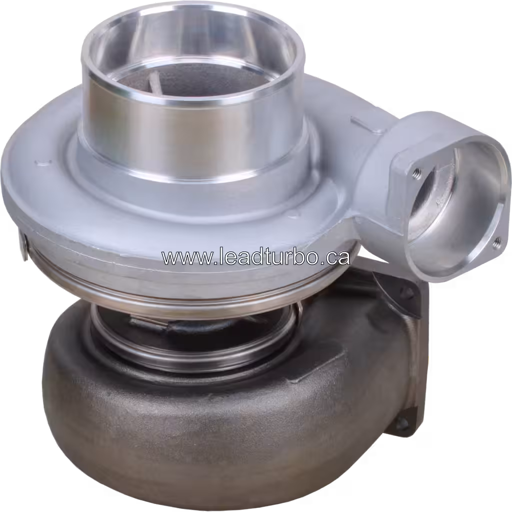 Turbolader 1305469 Seitenansicht mit OEM Ref 0R7075