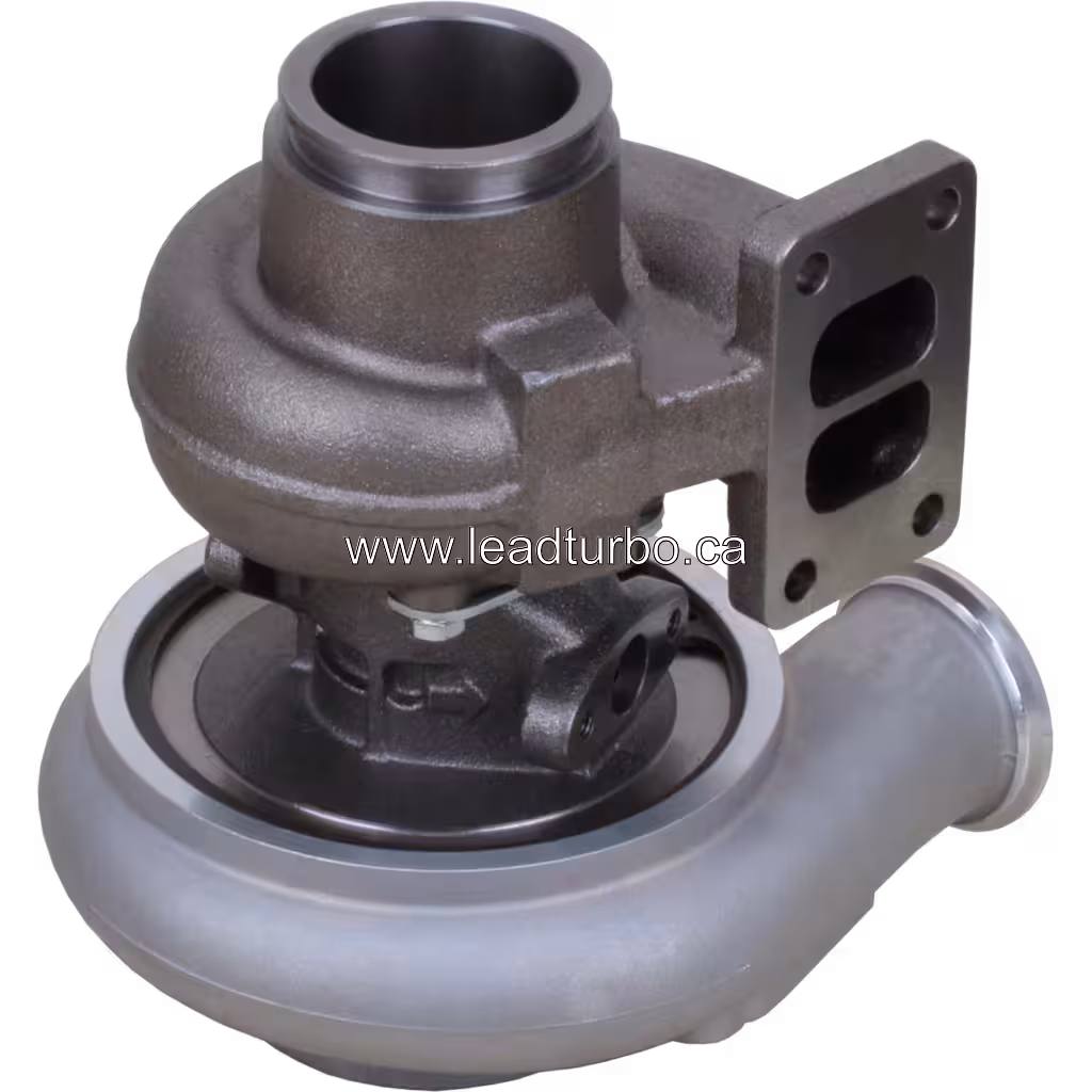 HX35 Turbolader Ansicht mit OEM Referenz 3595157