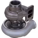 HX35 Turbolader Ansicht mit OEM Referenz 3595157