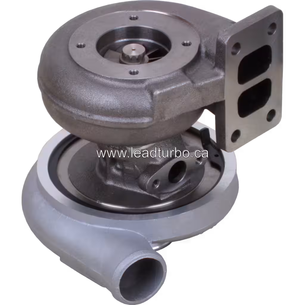 Ersatz-Turbolader HX35 mit Guss-Eisen-Turbine und Montagebügel für Doosan DB58TI