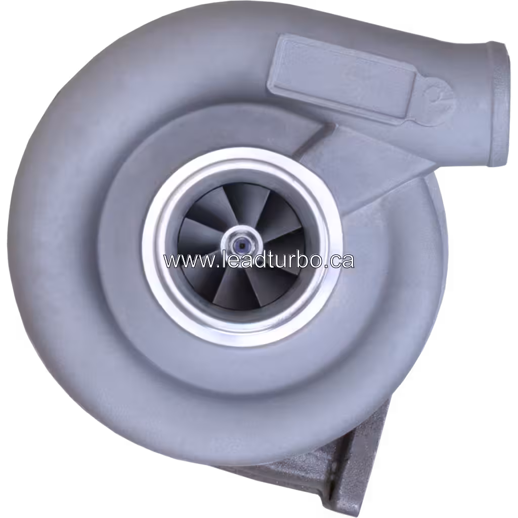 HX35 Turbolader 6509100-7080 mit zweifachem Abgasflansch für Daewoo DB58TI