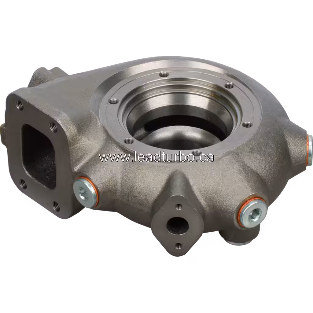 Detalle de carcasa de turbina 53271006409 para Volvo TAMD71